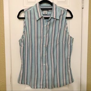 Vintage Button Down Vest